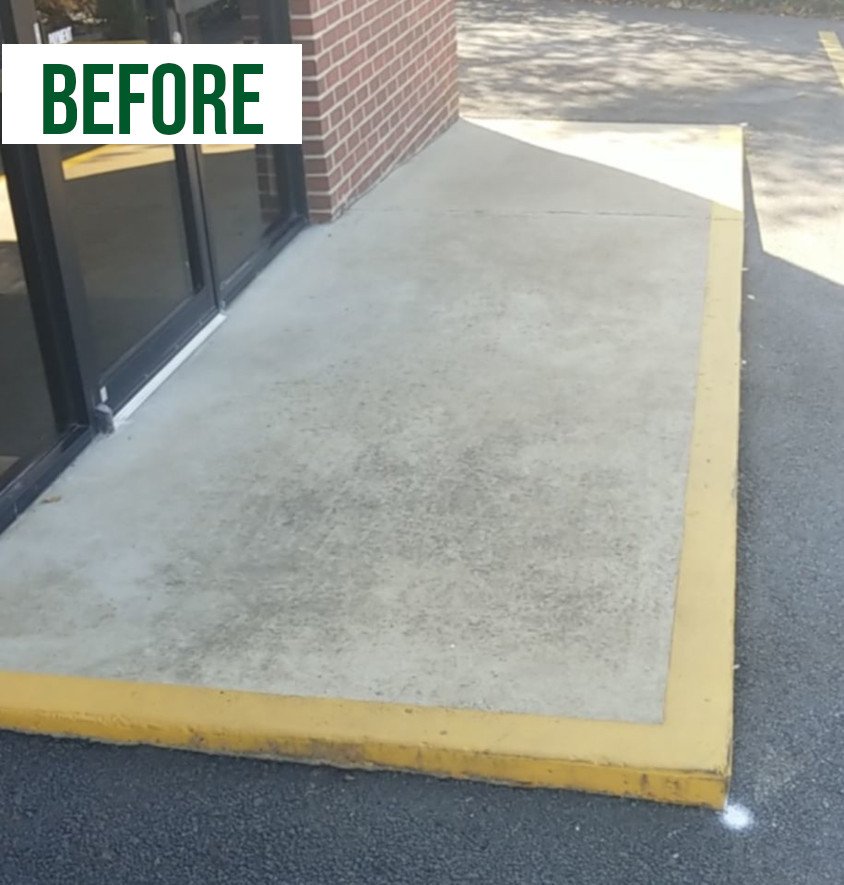 After: Pressure Wash & Paint Storage Facility in Southwest Metro Atlanta.