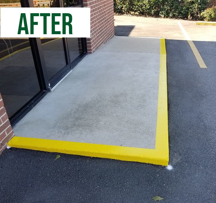 Before: Pressure Wash & Paint Storage Facility in Southwest Metro Atlanta.