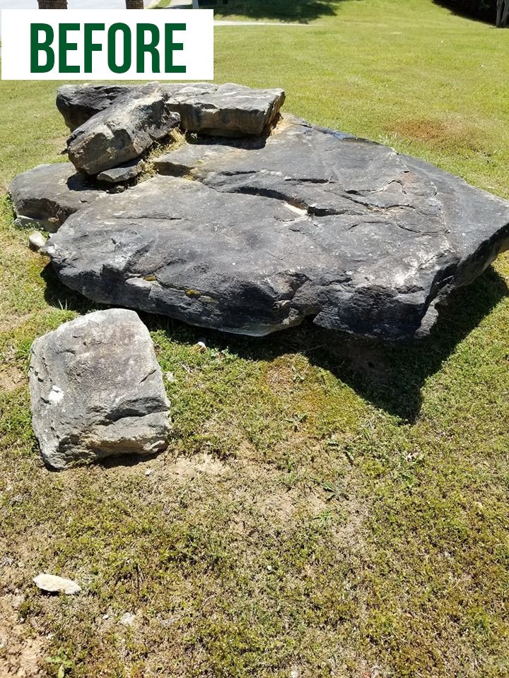 After: Residential Pressure Washing in Southwest Metro Atlanta.