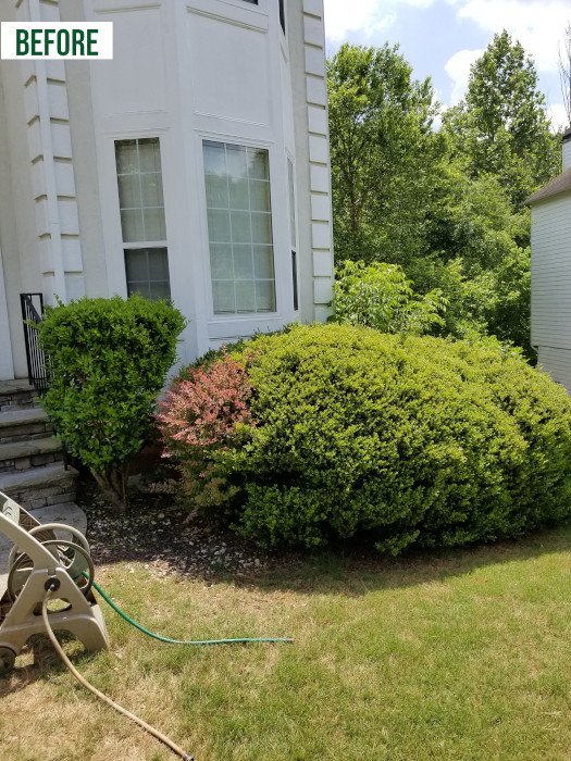 After: Landscaping Residential Customer in Southwest Metro Atlanta.